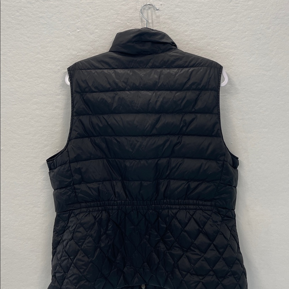 Talbots Black Puffer Vest - Picture 3 of 3